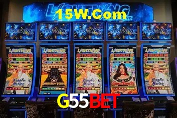 Provedores de Jogos G55Bet